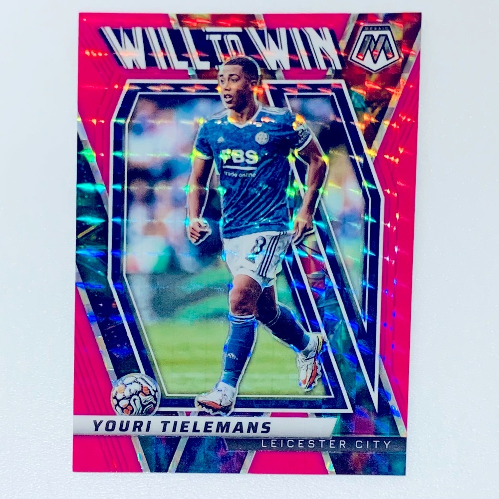 Youri Tielemans soccer Card 🔥🔥